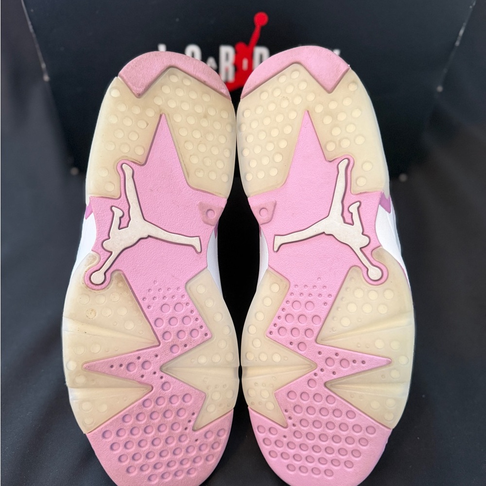 Air Jordan Women’s MVP Neutral Grey Orchid Size 8 FB9019-001 Pre-owned - Picture 8 of 10